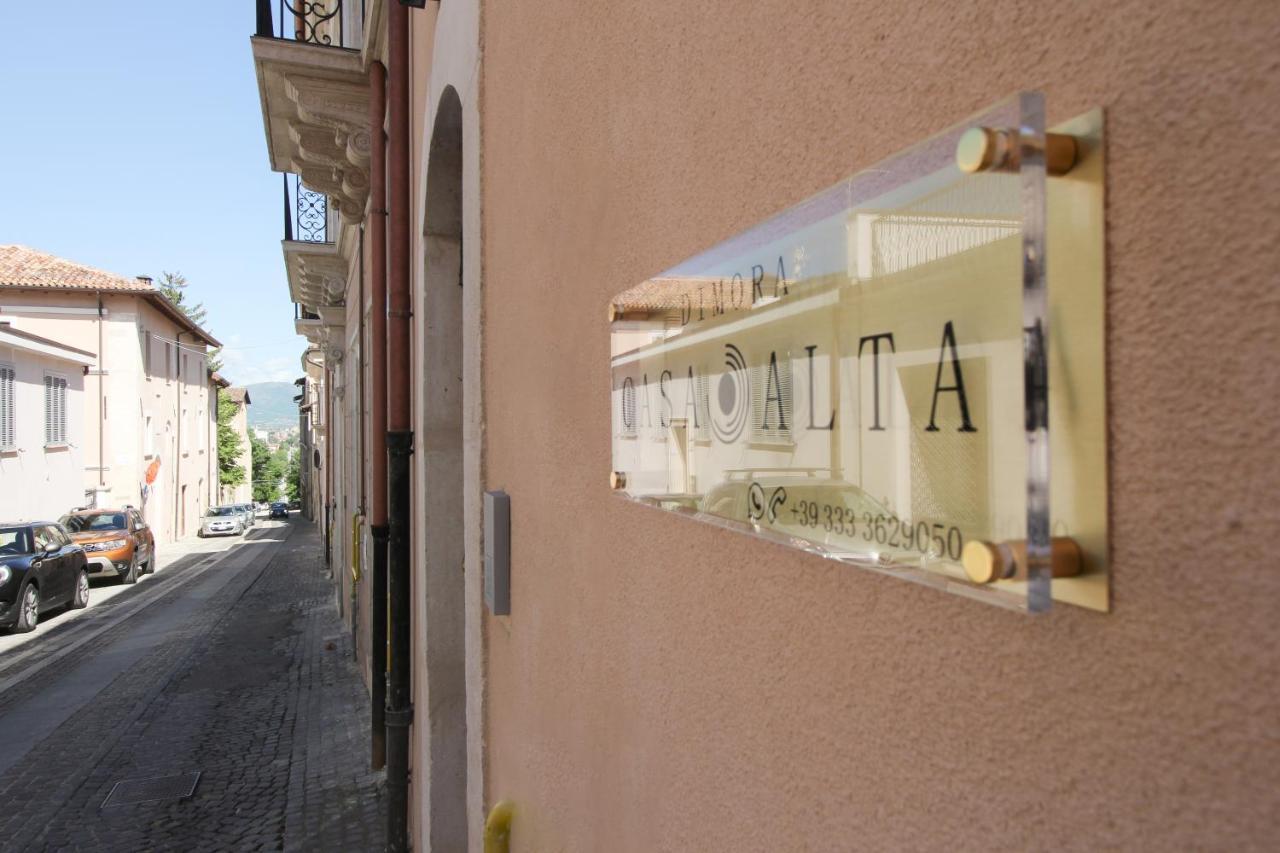 فندق Casa Alta LʼAquila المظهر الخارجي الصورة