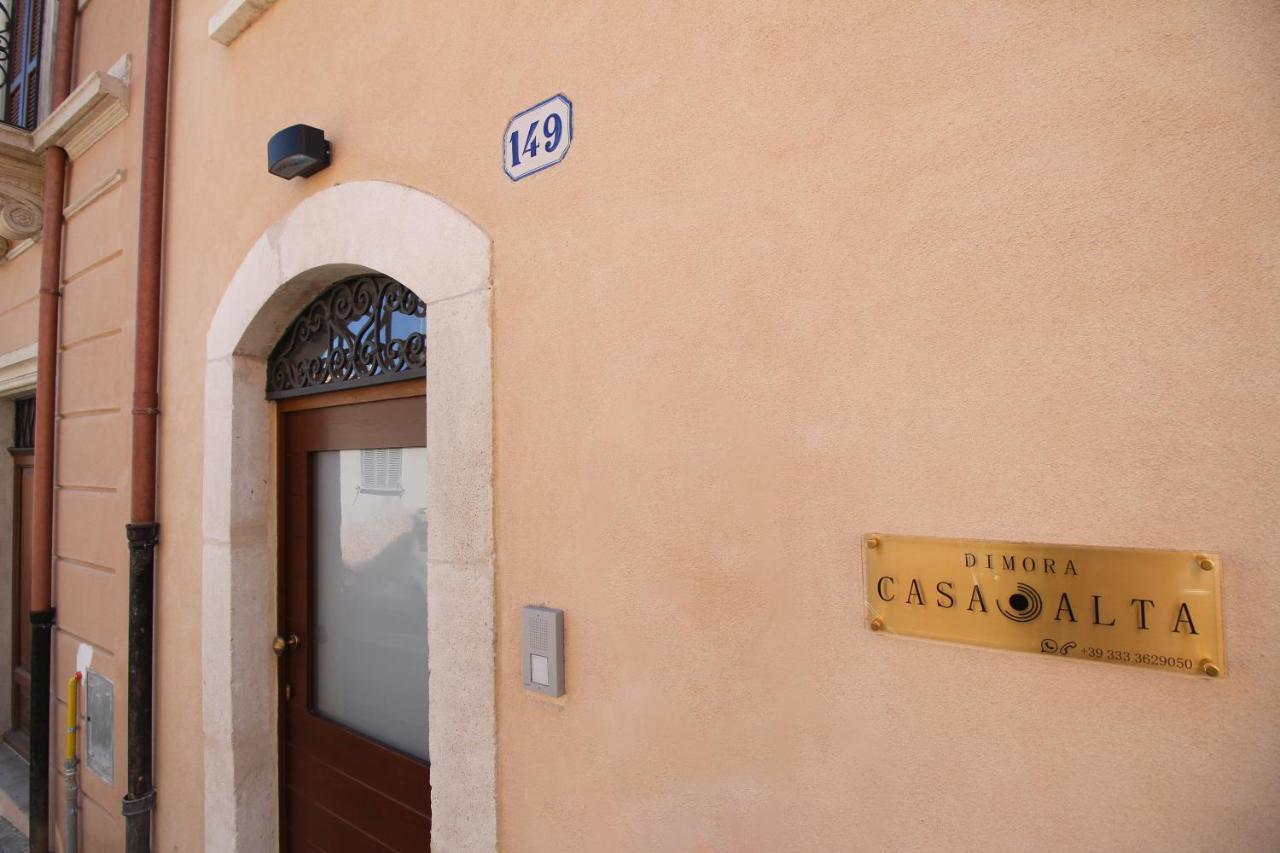 فندق Casa Alta LʼAquila المظهر الخارجي الصورة